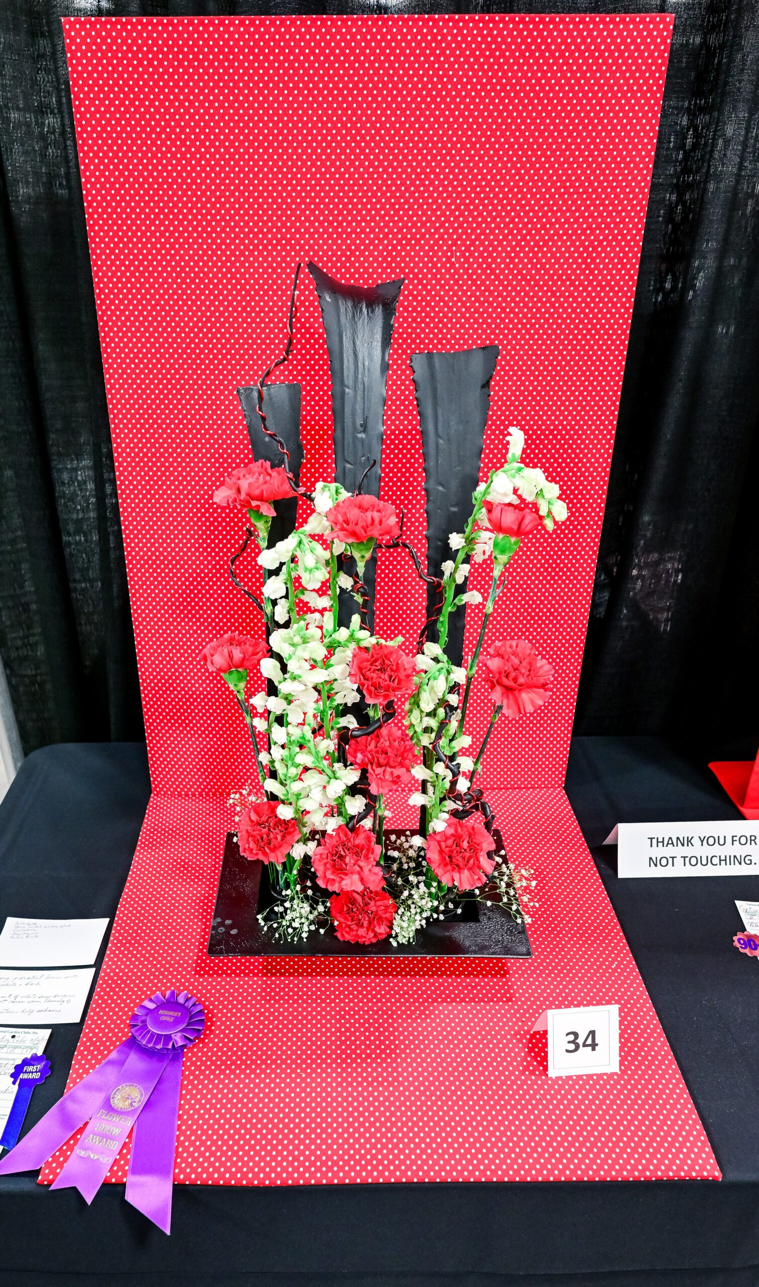 2023 Flower Show Entry
