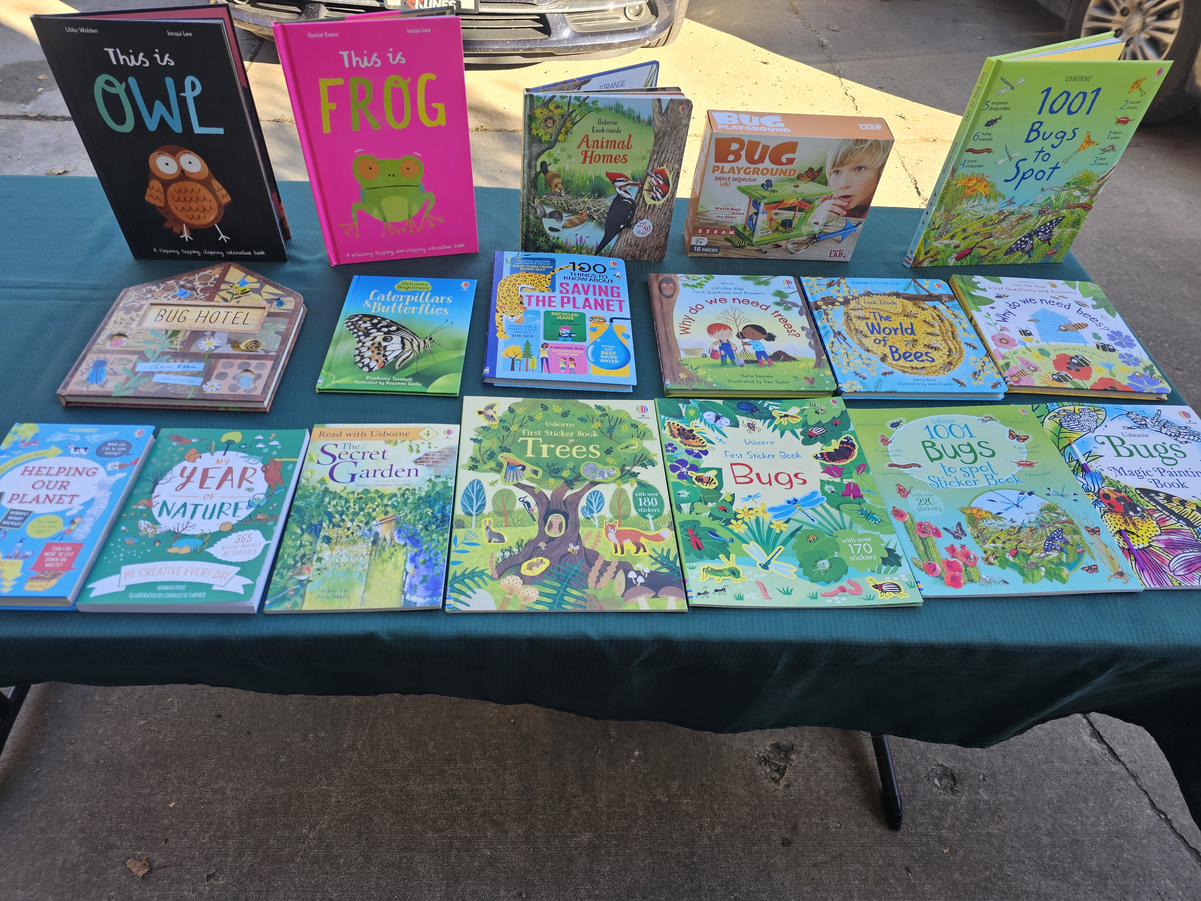 PaperPie nature garden books