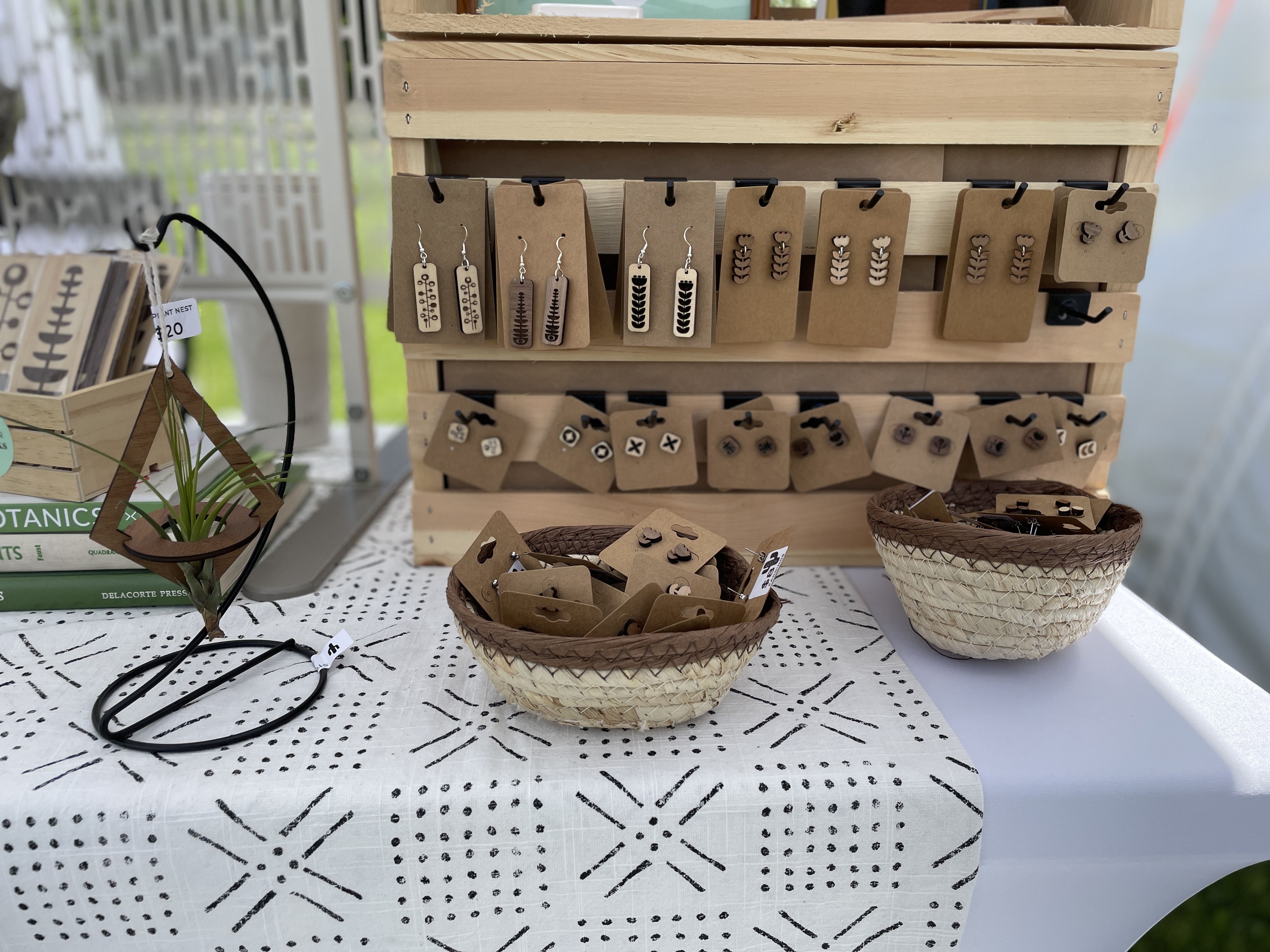 garden theme jewelry