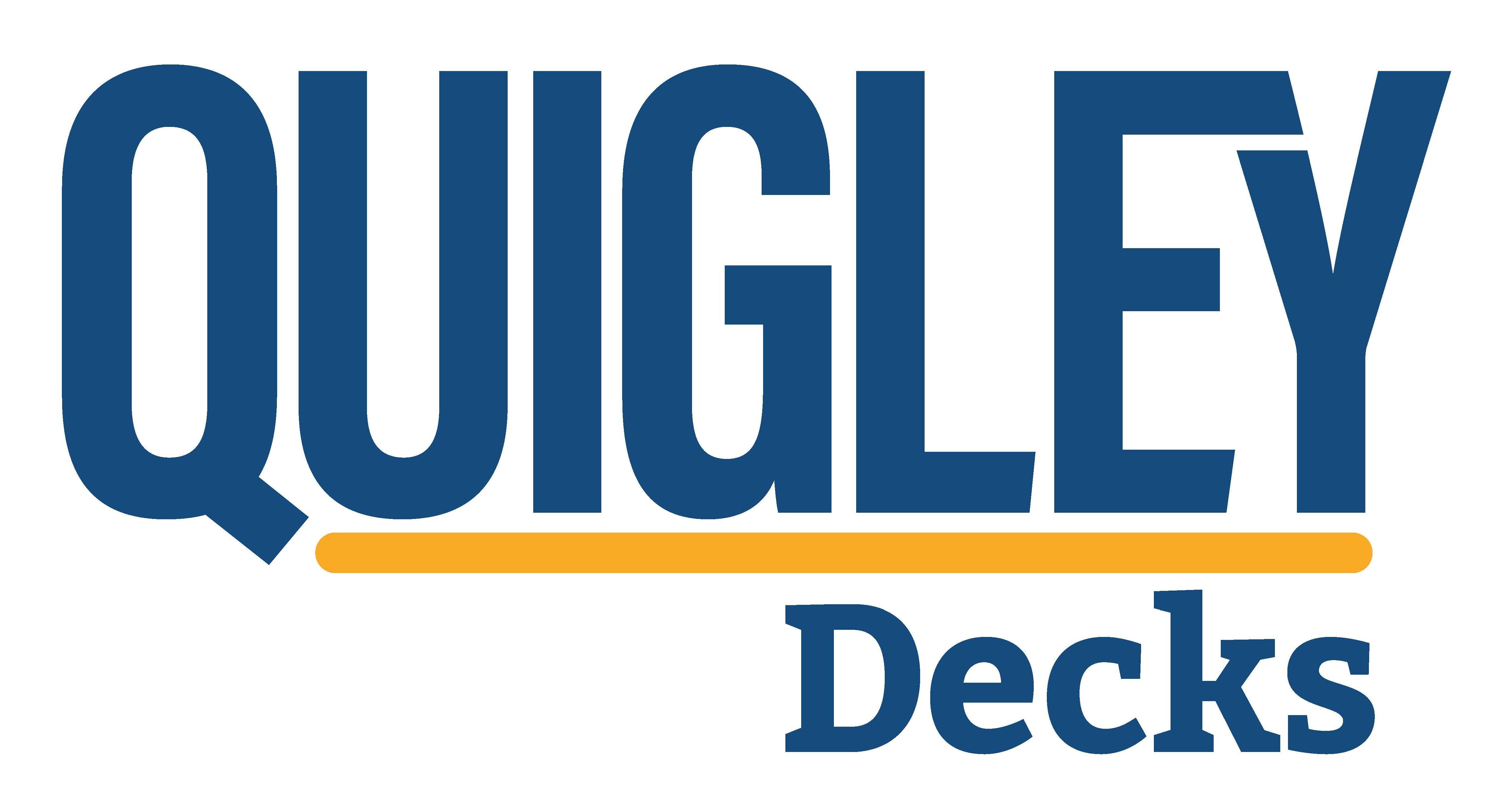 Quigley Decks logo